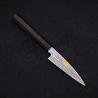 Koyanagi White Steel #2 Kasumi Chokin Luck Cloud Buffalo Ebony Handle 110mm (4.3”)-[Musashi]-[Couteaux de cuisine japonais]