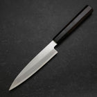 Koyanagi White steel #2 Kasumi Chokin Papillon Manche en Buffle et Ébène 135mm-[Musashi]-[Couteaux de cuisine japonais]