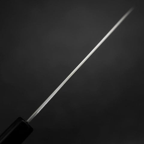 Koyanagi White steel #2 Kasumi Chokin Papillon Manche en Buffle et Ébène 135mm-[Musashi]-[Couteaux de cuisine japonais]