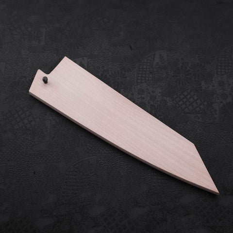 Magnolia Saya Sheath for Kiritsuke Santoku with Pin 195mm (7.7”)-[Musashi]-[Couteaux de cuisine japonais]