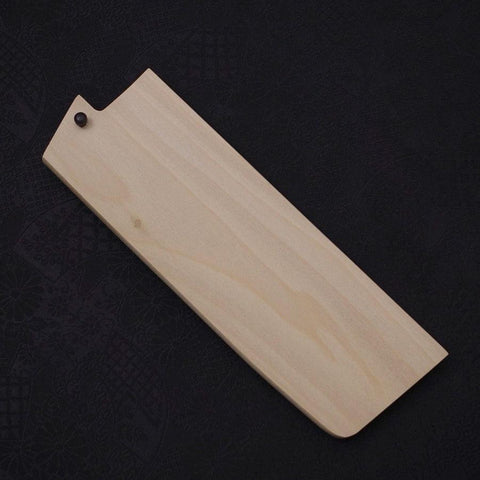 Magnolia Saya Sheath for Nakiri Knife with Pin 180mm (7”)-[Musashi]-[Couteaux de cuisine japonais]