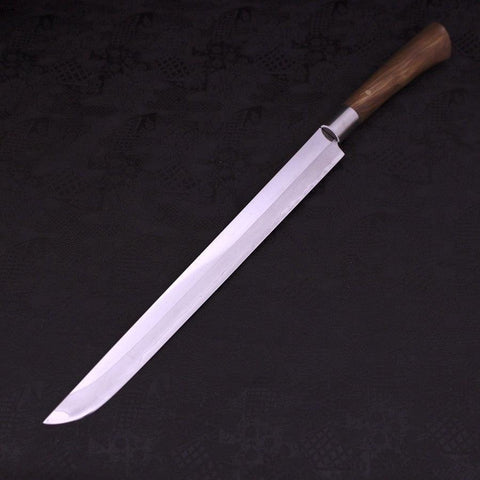 Maguro Silver Steel #3 Manche Enju 345mm-[Musashi]-[Couteaux de cuisine japonais]