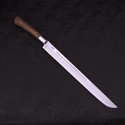 Maguro Silver Steel #3 Manche Enju 345mm-[Musashi]-[Couteaux de cuisine japonais]