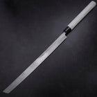 Maguro White Steel #2 Poli Manche en Magnolia 450mm-[Musashi]-[Couteaux de cuisine japonais]