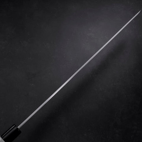 Maguro White Steel #2 Poli Manche en Magnolia 450mm-[Musashi]-[Couteaux de cuisine japonais]