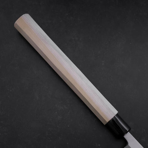 Maguro White Steel #2 Poli Manche en Magnolia 450mm-[Musashi]-[Couteaux de cuisine japonais]