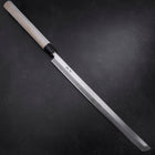 Maguro White Steel #2 Poli Manche en Magnolia 450mm-[Musashi]-[Couteaux de cuisine japonais]