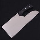 Menkiri (Couteau à nouilles) Poli Molybdenum Manche Occidental Noir 330mm-[Musashi]-[Couteaux de cuisine japonais]