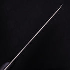 Menkiri (Couteau à nouilles) Poli Molybdenum Manche Occidental Noir 330mm-[Musashi]-[Couteaux de cuisine japonais]