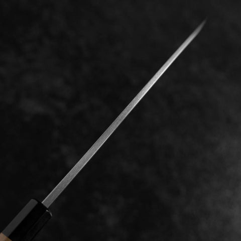 Mioroshi White Steel #2 Kasumi Manche en Buffle et Magnolia 180mm-[Musashi]-[Couteaux de cuisine japonais]