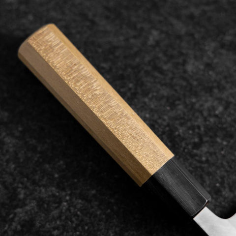 Mioroshi White Steel #2 Kasumi Manche en Buffle et Magnolia 180mm-[Musashi]-[Couteaux de cuisine japonais]