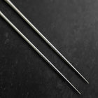 Moribashi Chopsticks Honyaki Stainless Black-Ishime Handle 150mm-[Musashi]-[Couteaux de cuisine japonais]