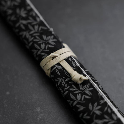 Moribashi Chopsticks Honyaki Stainless Dawn Handle 180mm-[Musashi]-[Couteaux de cuisine japonais]
