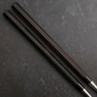 Moribashi Chopsticks Honyaki Stainless Dawn Handle 180mm-[Musashi]-[Couteaux de cuisine japonais]