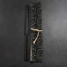 Moribashi Chopsticks Honyaki Stainless Dawn Handle 180mm-[Musashi]-[Couteaux de cuisine japonais]