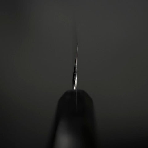 Mukimono Blue Steel #2 Kasumi Manche en Buffle et Ébène 170mm-[Musashi]-[Couteaux de cuisine japonais]