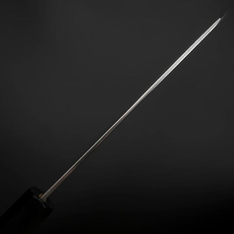 Mukimono Blue Steel #2 Kasumi Manche en Buffle et Ébène 170mm-[Musashi]-[Couteaux de cuisine japonais]