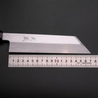 Mukimono Blue Steel #2 Kasumi Manche en Buffle et Ébène 170mm-[Musashi]-[Couteaux de cuisine japonais]