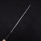 Mukimono White Steel #2 Kasumi Manche en Buffle et Magnolia 180mm-[Musashi]-[Couteaux de cuisine japonais]