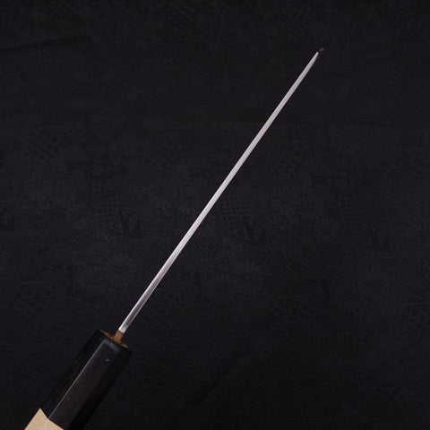 Mukimono White Steel #2 Kasumi Manche en Buffle et Magnolia 180mm-[Musashi]-[Couteaux de cuisine japonais]