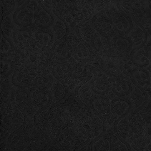 Musashi Japanese Style Kitchen Knife Roll Flower Black 1 Pocket Handmade-[Musashi]-[Japanese-Kitchen-Knives]
