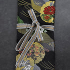 Musashi Japanese Style Kitchen Knife Roll Michi-naga Yukiwamon 1 Pocket Handmade-[Musashi]-[Couteaux de cuisine japonais]