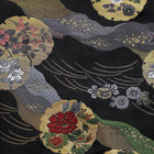 Musashi Japanese Style Kitchen Knife Roll Michi-naga Yukiwamon 1 Pocket Handmade-[Musashi]-[Couteaux de cuisine japonais]