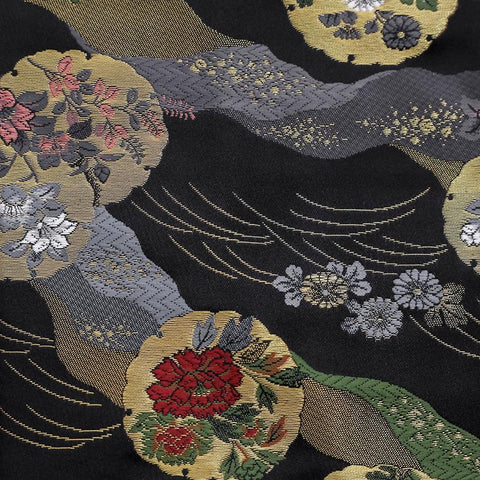 Musashi Japanese Style Kitchen Knife Roll Michi-naga Yukiwamon 1 Pocket Handmade-[Musashi]-[Couteaux de cuisine japonais]
