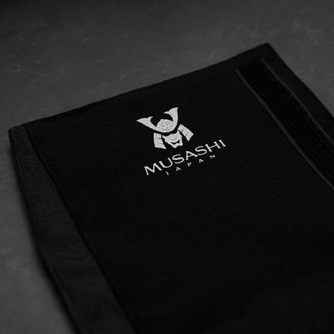 Musashi Japanese Style Kitchen Knife Roll Michi-naga Yukiwamon 1 Pocket Handmade-[Musashi]-[Couteaux de cuisine japonais]