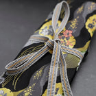 Musashi Japanese Style Kitchen Knife Roll Michi-naga Yukiwamon 4 Pockets Handmade-[Musashi]-[Couteaux de cuisine japonais]