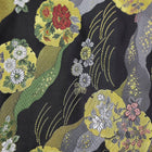 Musashi Japanese Style Kitchen Knife Roll Michi-naga Yukiwamon 4 Pockets Handmade-[Musashi]-[Couteaux de cuisine japonais]