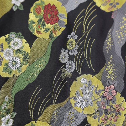 Musashi Japanese Style Kitchen Knife Roll Michi-naga Yukiwamon 4 Pockets Handmade-[Musashi]-[Couteaux de cuisine japonais]
