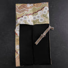 Musashi Rouleau de Couteaux de Cuisine Style Japonais Yamagata Kikkamon Rikyu 1 Pochette Fait Main-[Musashi]-[Couteaux de cuisine japonais]