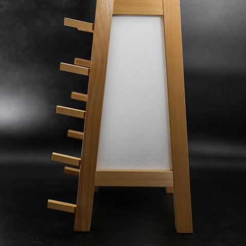 Musashi Kitchen Knives Displaying Sugi-[Musashi]-[Couteaux de cuisine japonais]