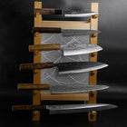 Musashi Kitchen Knives Displaying Sugi-[Musashi]-[Couteaux de cuisine japonais]