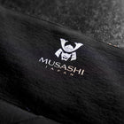 Musashi Rouleau de Couteaux de Cuisine Style Japonais Bleu Marine et Doré Dragon 2 Pochette Fait Main-[Musashi]-[Couteaux de cuisine japonais]