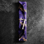Musashi Rouleau de Couteaux de Cuisine Style Japonais Bleu Marine et Doré Dragon 2 Pochette Fait Main-[Musashi]-[Couteaux de cuisine japonais]