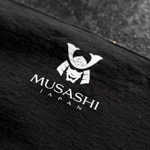 Musashi Rouleau de Couteaux de Cuisine Style Japonais Bleu Marine et Doré Tigre 2 Pochette Fait Main-[Musashi]-[Couteaux de cuisine japonais]