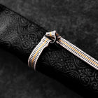Musashi Rouleau de Couteaux de Cuisine Style Japonais Fleur Noire 2 Pochette Fait Main-[Musashi]-[Couteaux de cuisine japonais]
