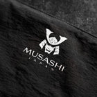 Musashi Rouleau de Couteaux de Cuisine Style Japonais Fleur Noire 2 Pochette Fait Main-[Musashi]-[Couteaux de cuisine japonais]