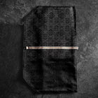 Musashi Rouleau de Couteaux de Cuisine Style Japonais Fleur Noire 2 Pochette Fait Main-[Musashi]-[Couteaux de cuisine japonais]