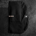 Musashi Rouleau de Couteaux de Cuisine Style Japonais Fleur Noire 2 Pochette Fait Main-[Musashi]-[Couteaux de cuisine japonais]