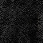 Musashi Rouleau de Couteaux de Cuisine Style Japonais Fleur Noire 2 Pochette Fait Main-[Musashi]-[Couteaux de cuisine japonais]
