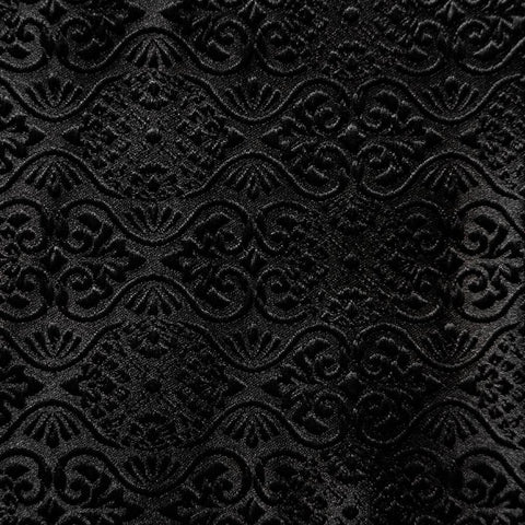 Musashi Rouleau de Couteaux de Cuisine Style Japonais Fleur Noire 2 Pochette Fait Main-[Musashi]-[Couteaux de cuisine japonais]