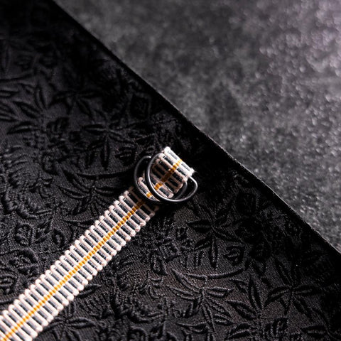 Musashi Rouleau de Couteaux de Cuisine Style Japonais Phoenix Noir 2 Pochette Fait Main-[Musashi]-[Couteaux de cuisine japonais]