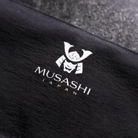 Musashi Rouleau de Couteaux de Cuisine Style Japonais Phoenix Noir 2 Pochette Fait Main-[Musashi]-[Couteaux de cuisine japonais]