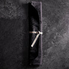 Musashi Rouleau de Couteaux de Cuisine Style Japonais Phoenix Noir 2 Pochette Fait Main-[Musashi]-[Couteaux de cuisine japonais]
