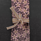 Musashi Rouleau de Couteaux de Cuisine Style Japonais Sakura Pourpre 1 Pochette Fait Main-[Musashi]-[Couteaux de cuisine japonais]