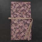 Musashi Rouleau de Couteaux de Cuisine Style Japonais Sakura Pourpre 1 Pochette Fait Main-[Musashi]-[Couteaux de cuisine japonais]