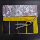 Musashi Rouleau de Couteaux de Cuisine Style Japonais Yamagata Kikkamon Fuji 4 Pochettes Fait Main-[Musashi]-[Couteaux de cuisine japonais]